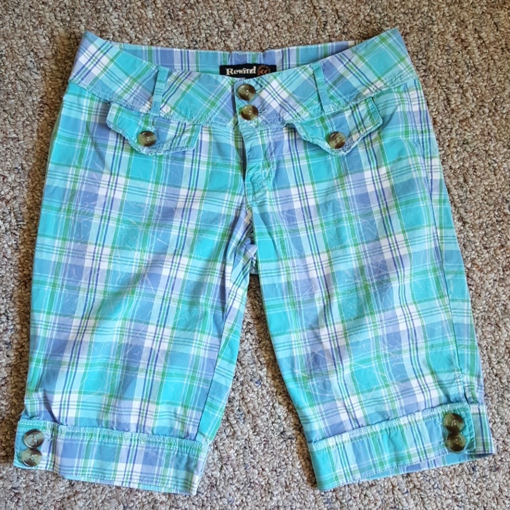 Rewind shorts